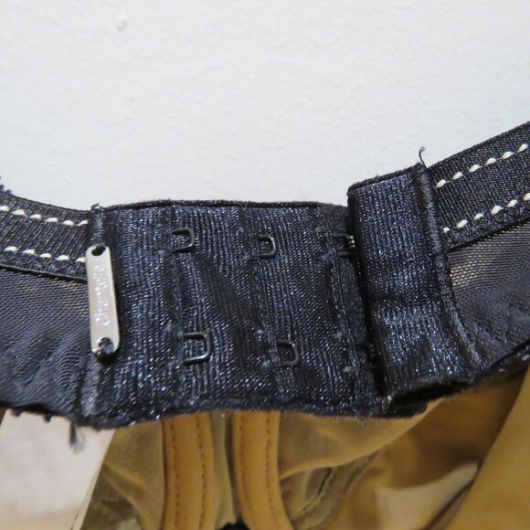 CHANTELLE Rive Gauche Full Coverage Unlined Bra in Black - Size 36DD - Picture 8 of 11